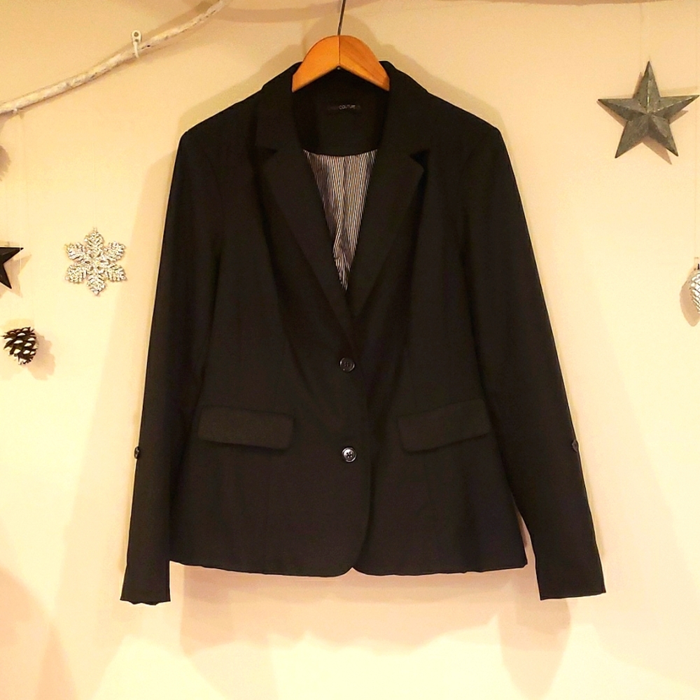 Candy Couture Black Blazer